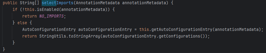 Spring AutoConfiguration의 동작 원리