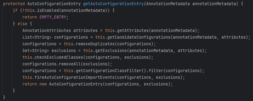 Spring AutoConfiguration의 동작 원리