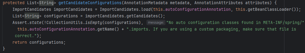 Spring AutoConfiguration의 동작 원리