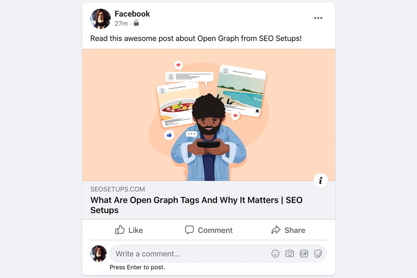 OG 태그? 하이퍼 링크의 미리보기는 어떻게 생성될까?